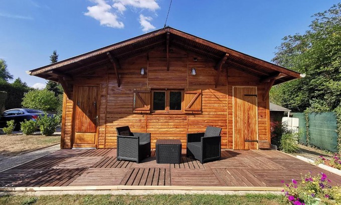 Prouilly Chalet De Ski | Chalet à 10 minutes de Reims