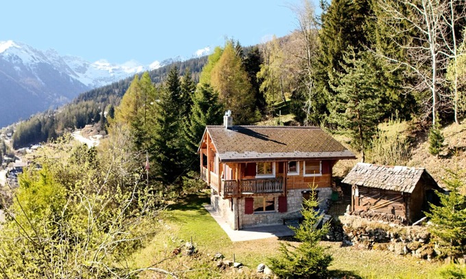 La Tzoumaz Chalet De Ski | Chalet à Didi - Alpes Paradise- Ski in and out