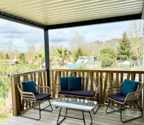 Saint-Geours-de-Maremne Chalet De Ski | Chalet à louer - 52m2 - Landes