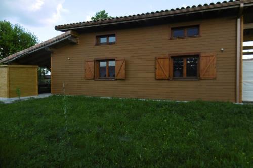 Saint-Come Chalet De Ski | Chalet écologique en bazadais, 129