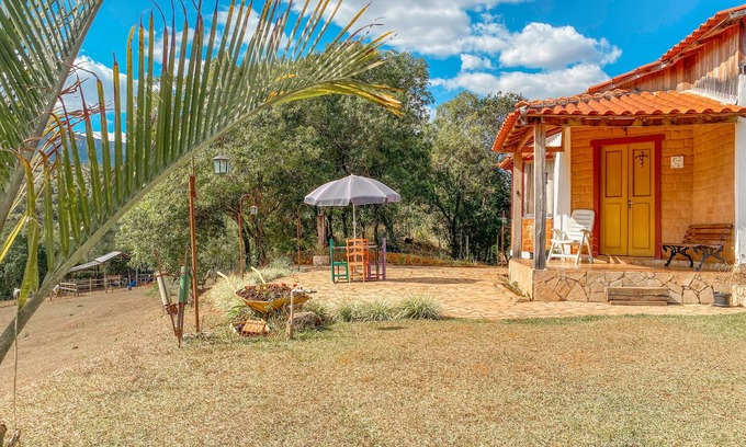 Tiradentes Chalet De Ski | Chalet 1 at the foot of the mountain in Bichinho MG