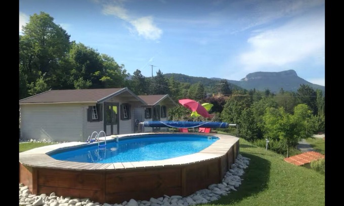 Aouste-sur-Sye Chalet De Ski | Chalet 1 du Lauzun