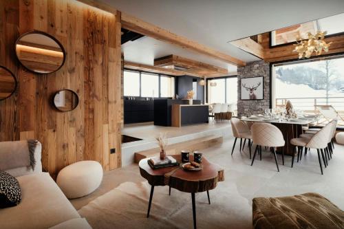 Notre-Dame-de-Bellecombe Chalet De Ski | Chalet 1786 - OVO Network