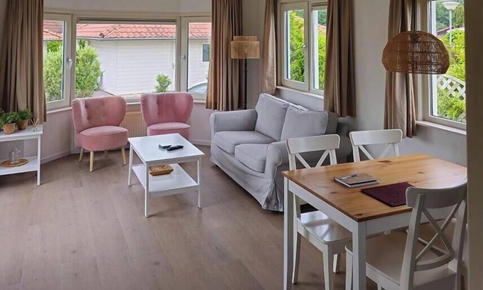 Sint-Annaland Station Balnéaire | Chalet 110 - Deux Chambres Resort, Couchages 4