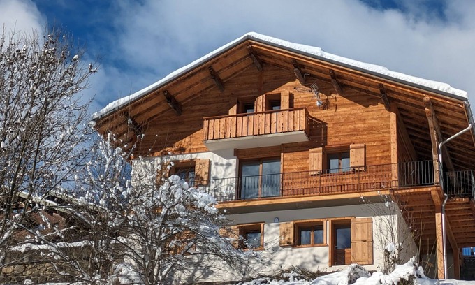 Hauteluce Chalet De Ski | Chalet 12-14 personnes Hauteluce-Les Saisies
