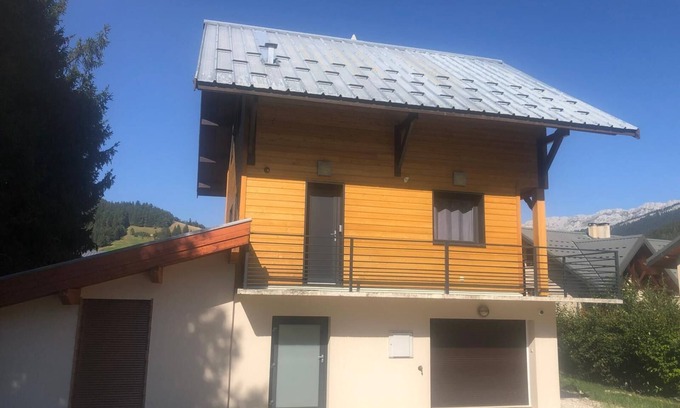 Correncon-en-Vercors Chalet De Ski | Chalet 12 Places Dans le Vercors