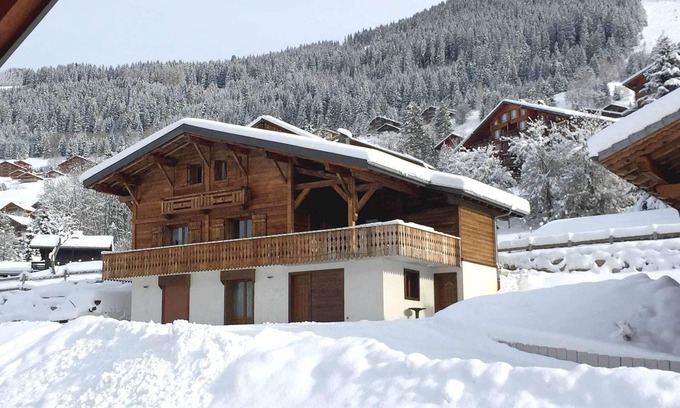 Chatel Chalet De Ski | Chalet 14 pers (12 adultes max) - authentique, spa, proche du centre et pistes