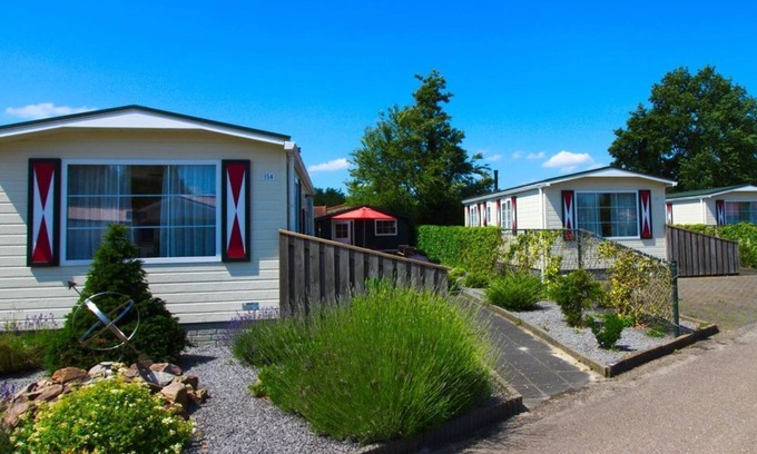 Sint-Annaland Chalet De Ski | Chalet 150-152-154 - Six Chambres Chalet, Couchages 12