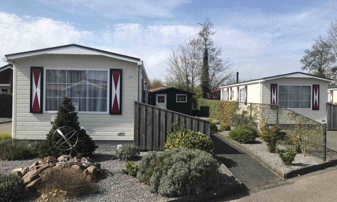 Sint-Annaland Station Balnéaire | Chalet 152-154 - Quatre Chambres Resort, Couchages 8