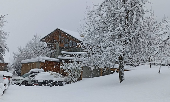 Landry Chalet De Ski | CHALET 16 pers WEEKEND & SEMAINE SAUNA navette gratuite funiculaire ARC 1600