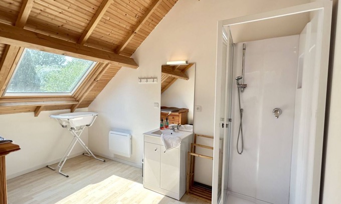 Rue Chalet De Ski | Chalet 2 · Chalet des étangs de Larronville en Baie de Somme