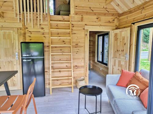Saint-Berthevin Maison | Chalet 24 La Forêt, Camping de Coupeau, 4 personnes