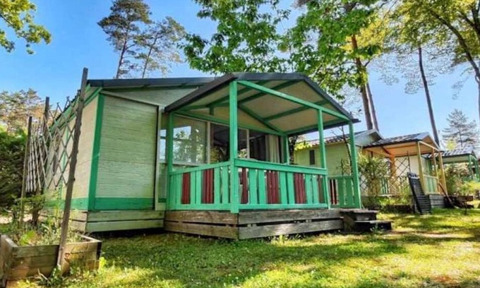Beaumont-du-Perigord Chalet De Ski | Chalet 3 étoiles - Parc aquatique - ccbbeee