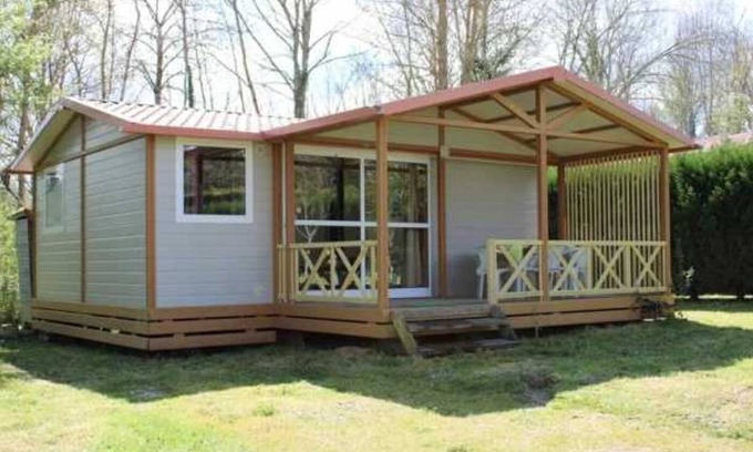 Casties-Labrande Chalet De Ski | Chalet 3 étoiles - Piscine - eehgfd