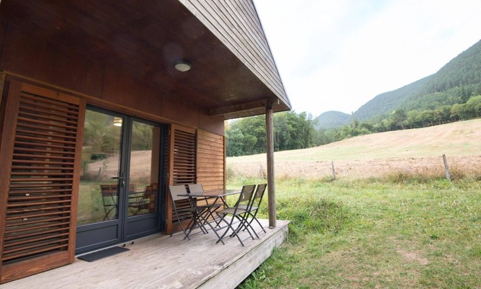 Saint-Bauzile Maison | Chalet 4 pers. - Campsite Les Berges du Bramont