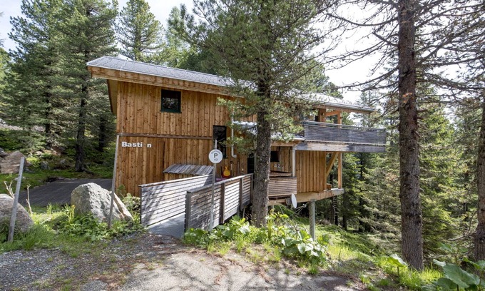 Turracher Hohe Chalet De Ski | Chalet # 42 with sauna and whirlpool bath