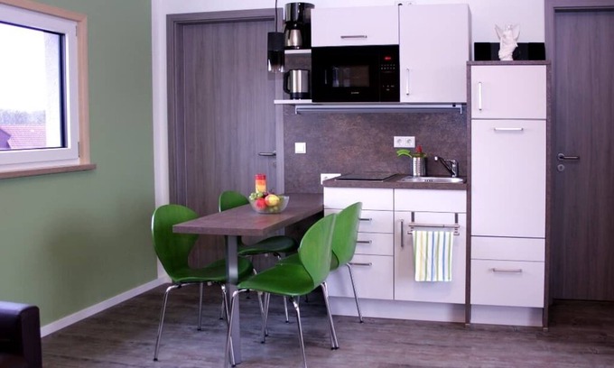 Pilsach Appartement | Chalet (44 m2) entouré de verdure avec une connexion Wi-Fi gratuite