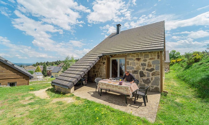 Aumont-Aubrac Maison | Chalet 6-8 pers. - Aumont-Aubrac