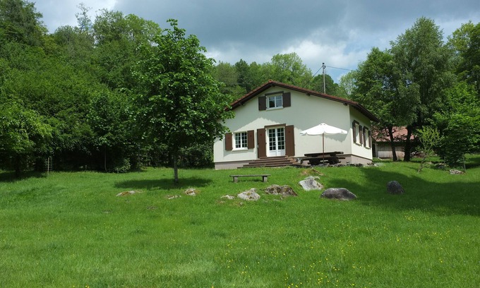 Kruth Maison | CHALET 6P, HAUTES VOSGES, ALTITUDE 550m, TRES CALME, RANDONNEES, VELOS, LAC