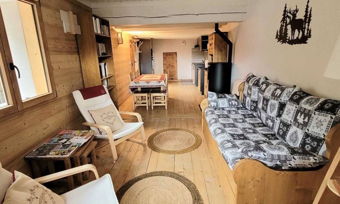 La Giettaz Appartement | Printemps, été : moments rêvés pour s'évader au grand air - Gîte jusqu'à 6 pers