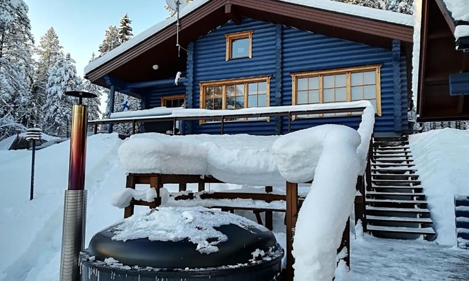 Puhos Chalet De Ski | Chalet Ahma