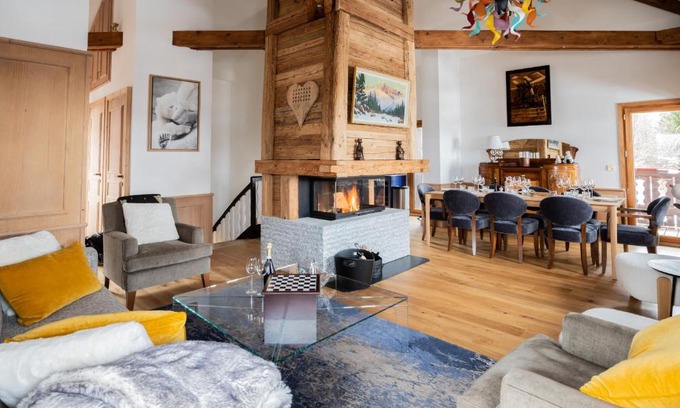 Le Planellet Chalet De Ski | Chalet Albert 1 er Megeve village