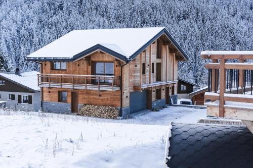 Nancroit Chalet De Ski | Chalet Aliet 1500