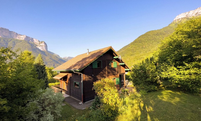 Alex Chalet De Ski | ⁂ Chalet Alizée · Nature, lac et montagnes ⁂