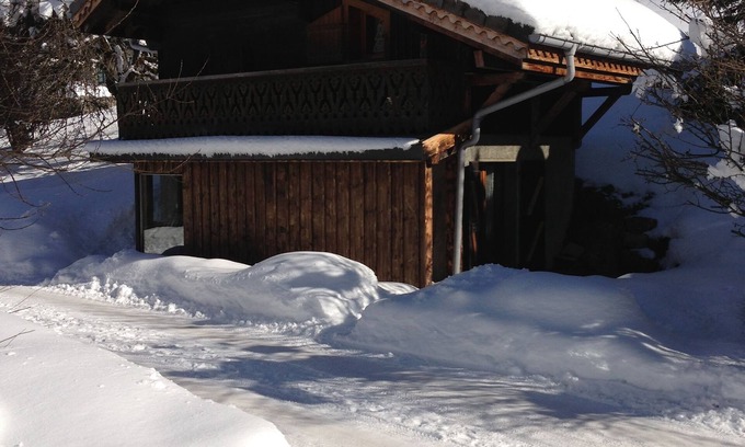 Morzine Chalet De Ski | Chalet Alpierlaur Mazot pour 3 Personnes (42 m2)