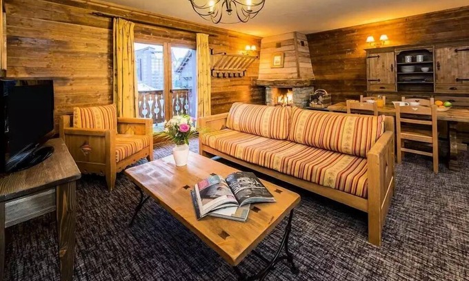 Arc-2000 Appartement | Chalet del Oso ***** - 9 Habitaciones 16/18 Personas