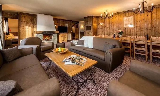 Arc-2000 Appartement | Chalet Altitude - Arc 2000 ***** - 6 habitaciones 10/12 personas