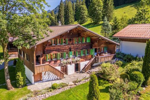 Zweisimmen Nr Gstaad Chalet De Ski | Chalet Ananda, Lauenen bei Gstaad