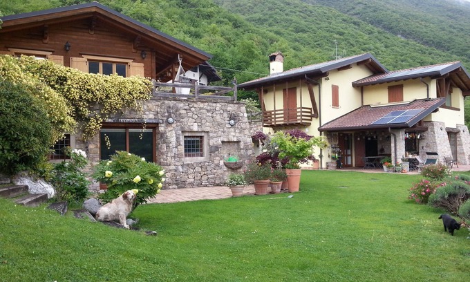 Ranzanico Appartement | CHALET and Country cottage for 8 people