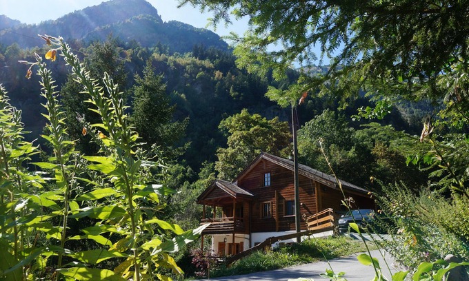 Naters Chalet De Ski | Chalet Anni: une vie confortable en Valais