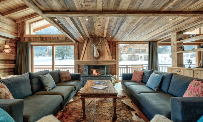 Les Houches Maison | Chalet Arandellys - Luxueux chalet 18 personnes - Piscine et sauna