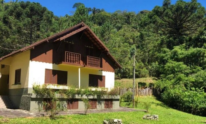 Bananal Chalet De Ski | Chalet Araucária (Chalet 1) - Serra da Bocaina, Bananal SP