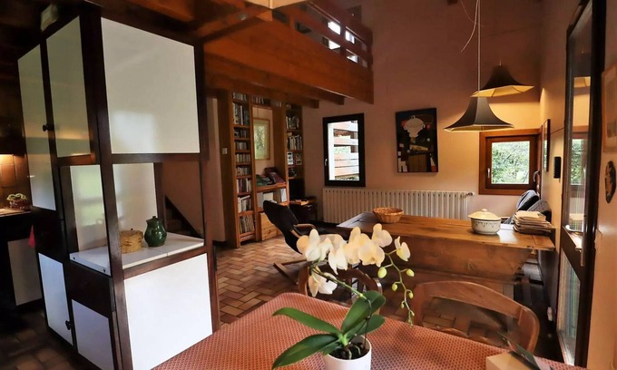 Beaufort Chalet De Ski | Chalet - Architect cabin. Six people in the Planay. Quiet, spacious. 2 bedrooms