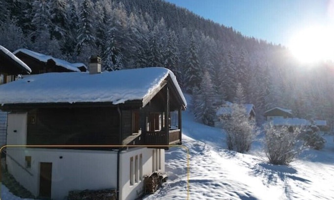 Obergesteln Chalet De Ski | Chalet Arrabona