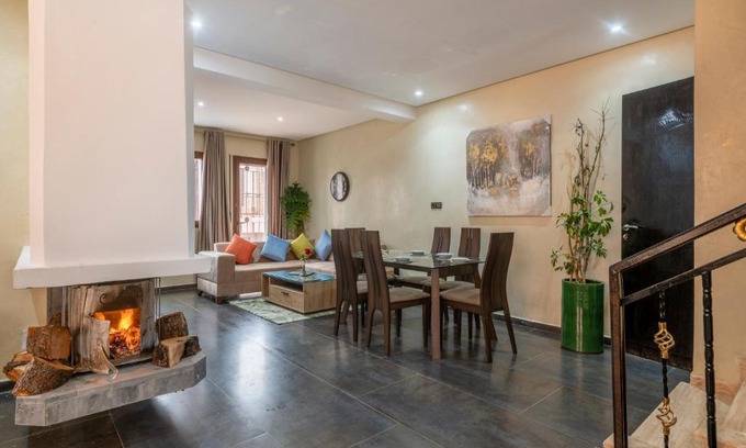 Imouzzer du Kandar Chalet De Ski | Chalet Asmoun 2