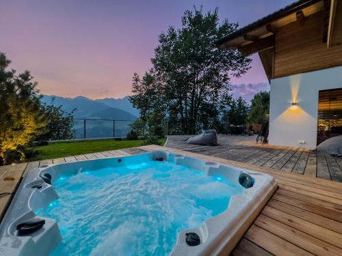 San Pancrazio Chalet De Ski | Chalet Astra, Whirlpool & Sauna