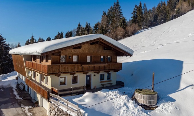 Hopfgarten Markt Chalet De Ski | Chalet à Hopfgarten à Brixental avec bain à remous