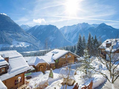 Schonbach Appartement | Chalet in Wildkogel near Ski Slopes
