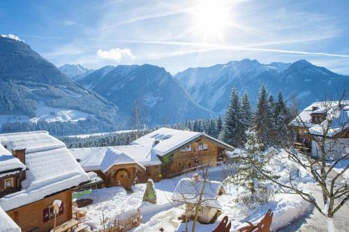 Schonbach Appartement | Chalet in Wildkogel near Ski Slopes