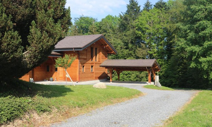 Larringes Chalet De Ski | Chalet au cœur des bois