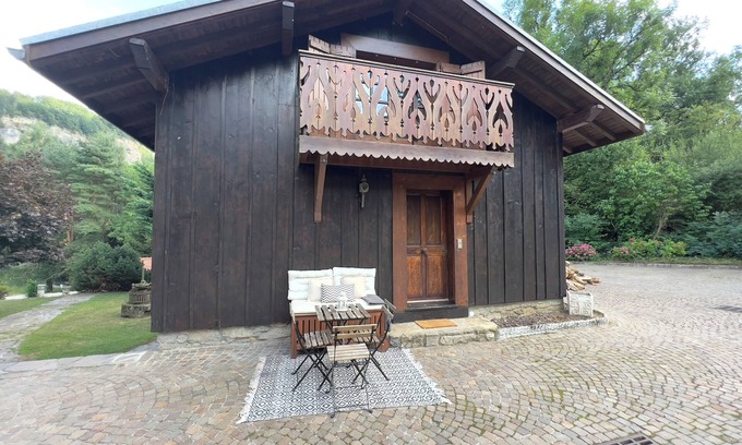 Fillinges Chalet De Ski | Chalet au calme vallée verte