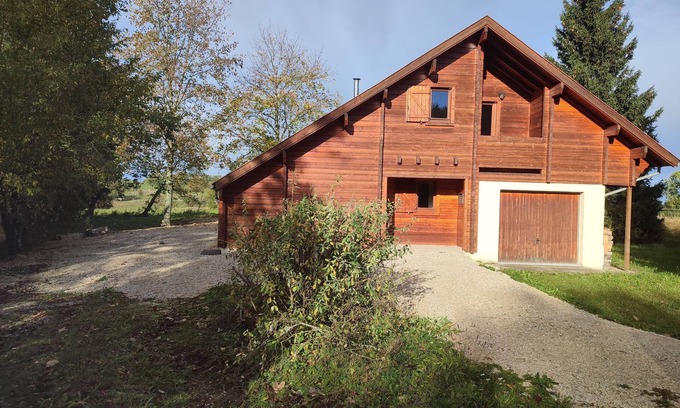 Cerniebaud Chalet De Ski | Chalet au coeur de la nature