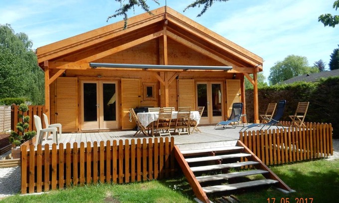 Saint-Sauveur-les-Bray Chalet De Ski | Chalet au Domaine de la Goujonne