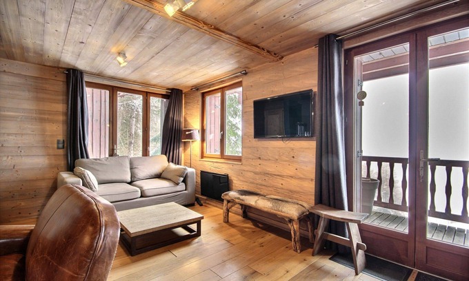 Plagne 1800 Chalet De Ski | Chalet au pied des pistes La Plagne 1800