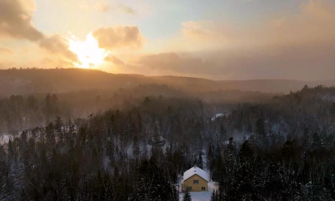 Amherst Chalet De Ski | Chalet aux mille étoiles near Mt-Tremblant with Hot Tub