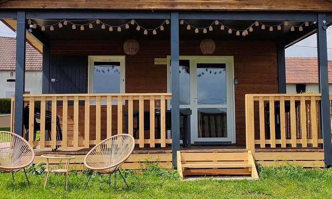 Voudenay Chalet De Ski | Chalet, aux Portes du Morvan